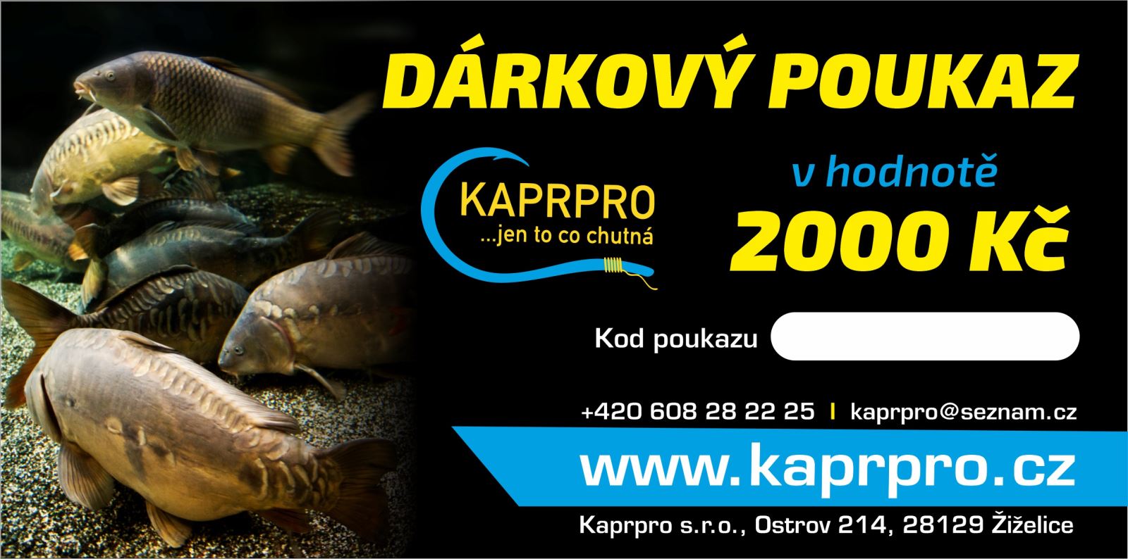DÁRKOVÝ SET A POUKAZY
