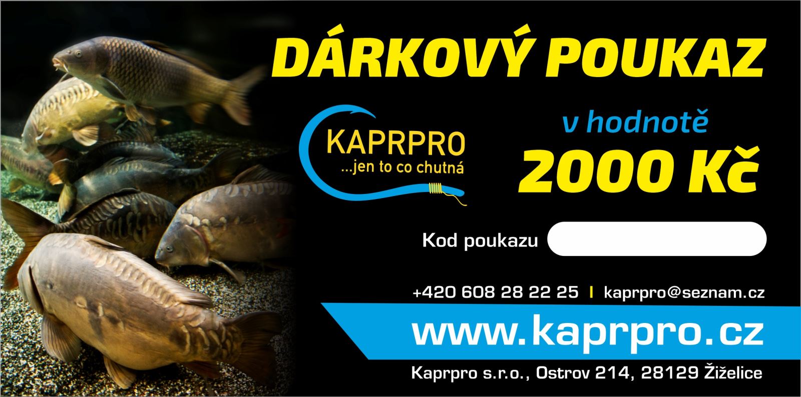 DÁRKOVÉ POUKAZY