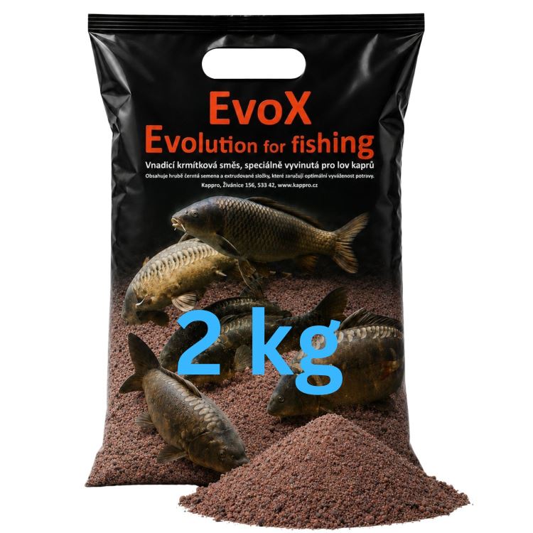 KRMÍTKOVÁ SMĚS HALIBUT, 2kg
