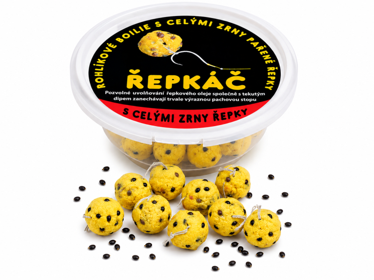 ROHLÍKOVÉ BOILIES ANANAS 10 mm suché (12-14mm namočené), 35g