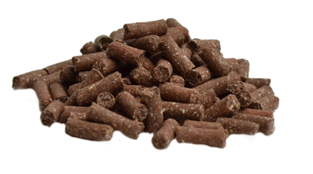 KRMNÉ PELETY JÁTRA & GLM 6 mm, 2kg