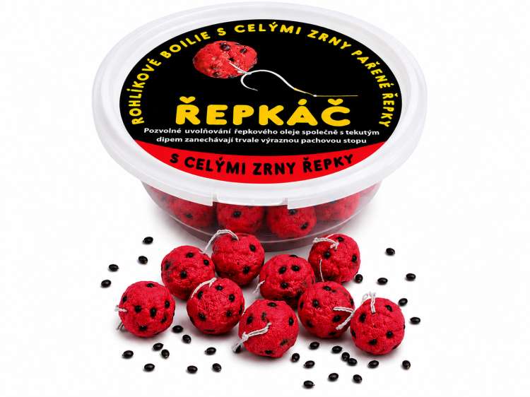 ROHLÍKOVÉ BOILIES CHILLI 10 mm suché (12-14mm namočené), 35g