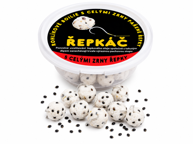 ROHLÍKOVÉ BOILIES NATURAL 10 mm suché (12-14mm namočené), 35g