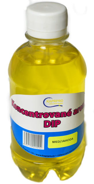 DIP JAHODA & MED 250 ml