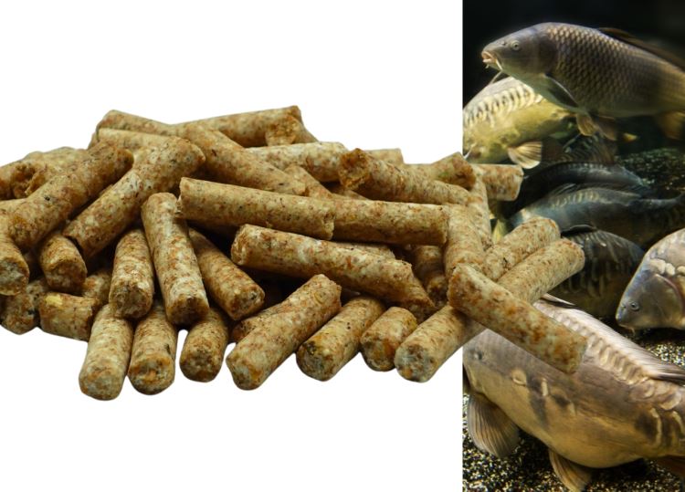 KRMNÉ PELETY ČESNEK  6 mm, 2kg