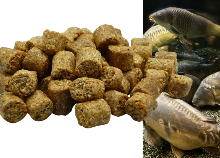 KRMNÉ PELETY MIRABELKA & KUKUŘICE 12mm, 2kg