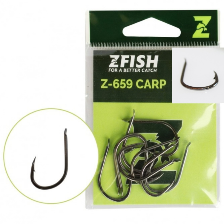 ve.8 Zfish Háčky Carp Hooks Z-659 