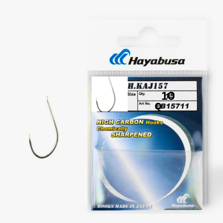 vel.12 Hayabusa Hooks Model 157 