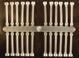30mm Extra Carp Silicone Boilie Holder - 24ks