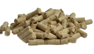 KRMNÉ PELETY ANANAS 6 mm, 2kg