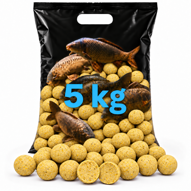 BOILIES JAHODA & MED 5kg, 20mm