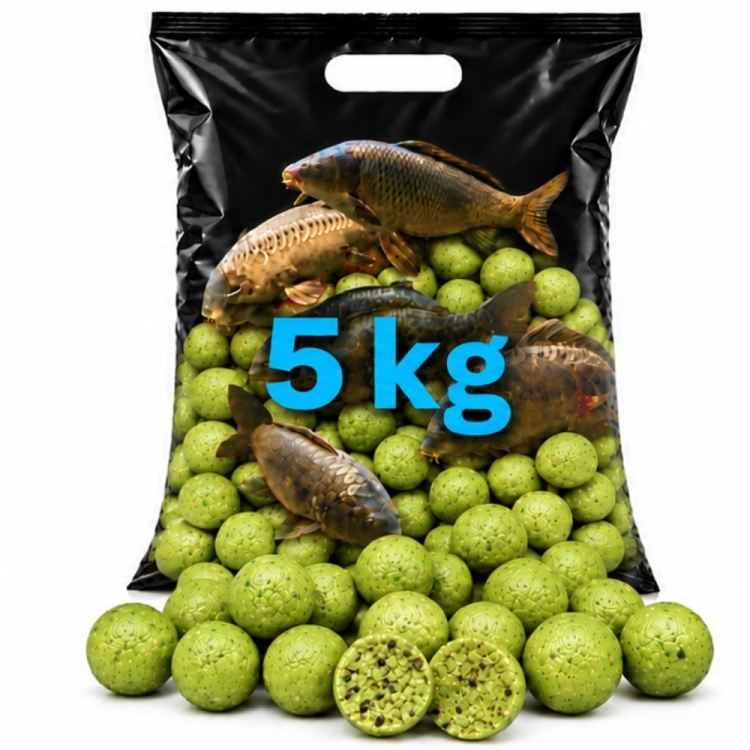 BOILIES MIRABELKA & KUKUŘICE 5kg, 20mm