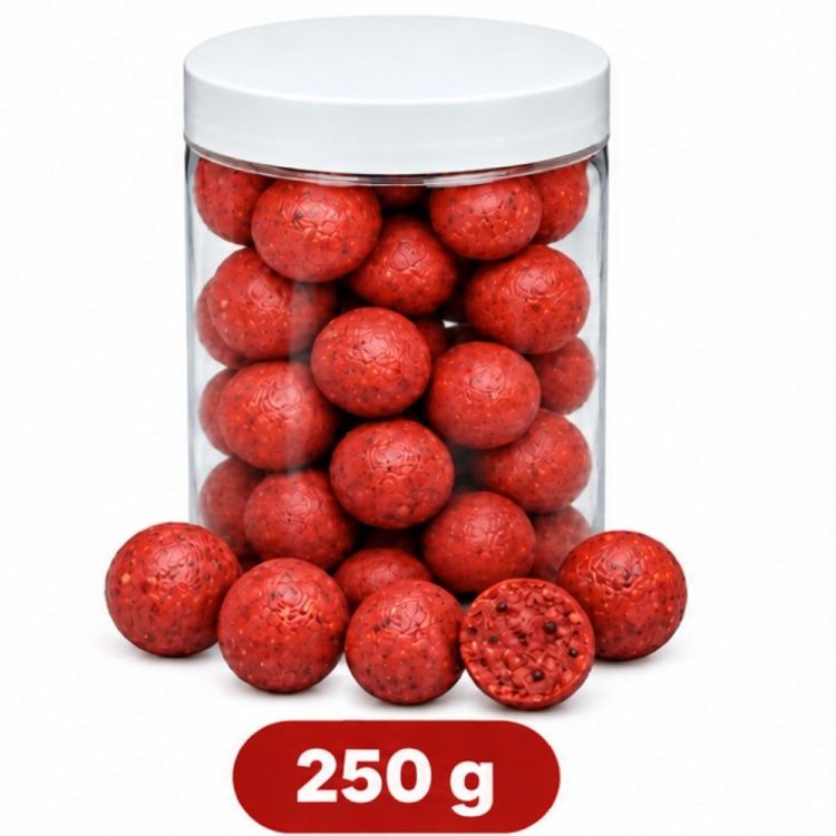 BOILIES JAHODA 250 g, 20mm 