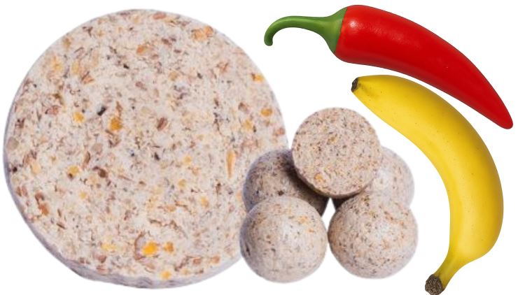 BOILIES BANÁN & CHILLI  5kg, 20mm