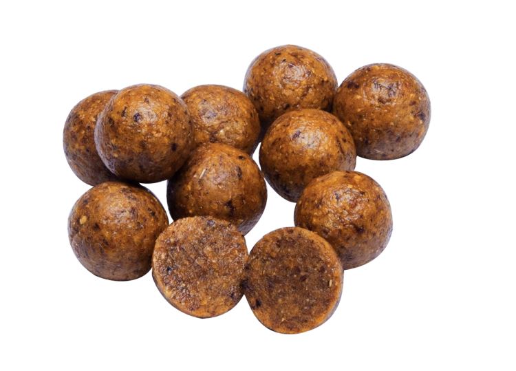 Boilies 10kg, 30mm  JAHODA & MED 