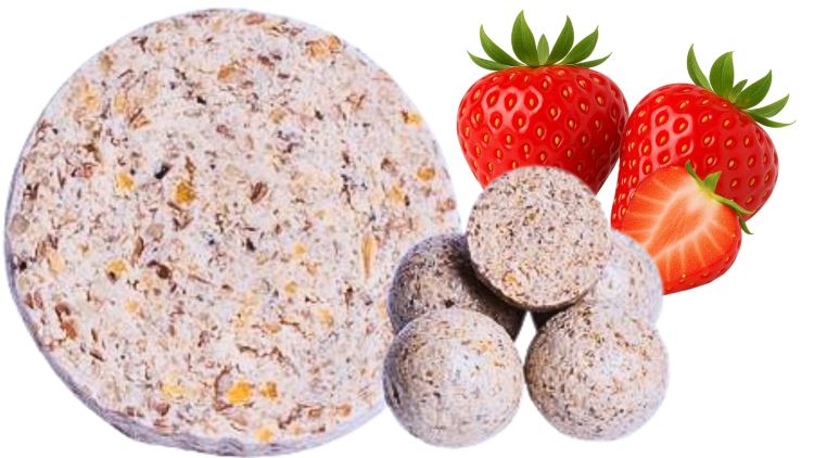 BOILIES JAHODA 5kg, 20mm