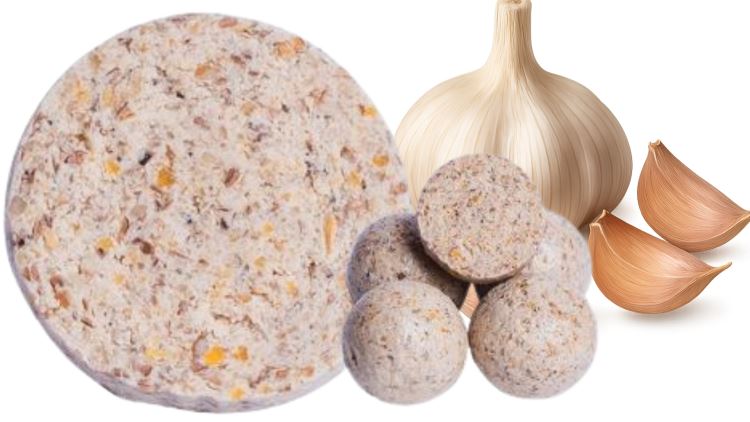 BOILIES ČESNEK  5kg, 20mm