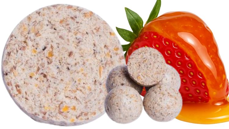  BOILIES JAHODA & MED 5kg, 20mm