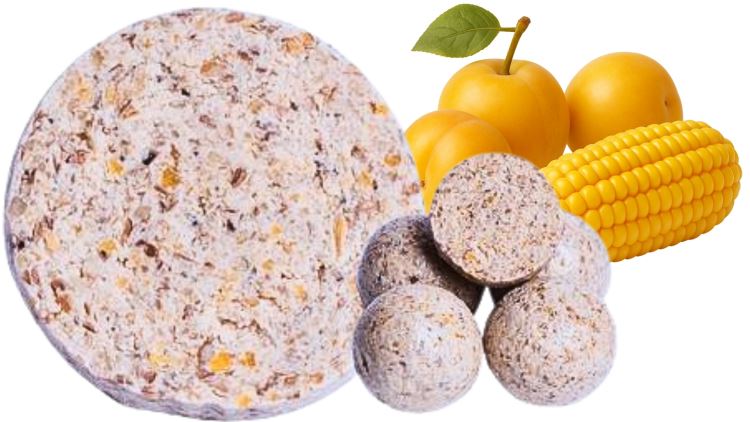 BOILIES MIRABELKA & KUKUŘICE 5kg, 20mm