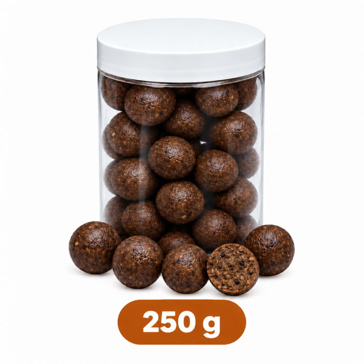 BOILIES JÁTRA & CHOBOTNICE 250 g, 20mm