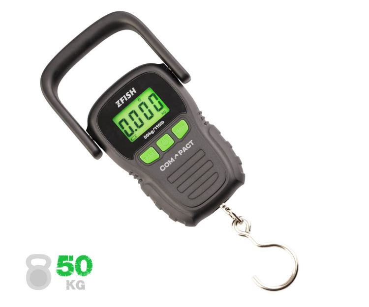 ZFISH Váha Compact Scale, do 50kg