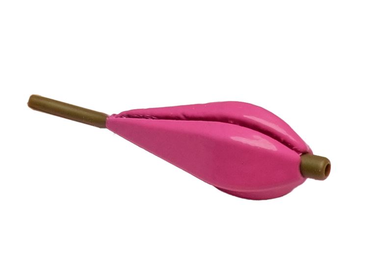 Slza s výměnným protektorem pink 80g