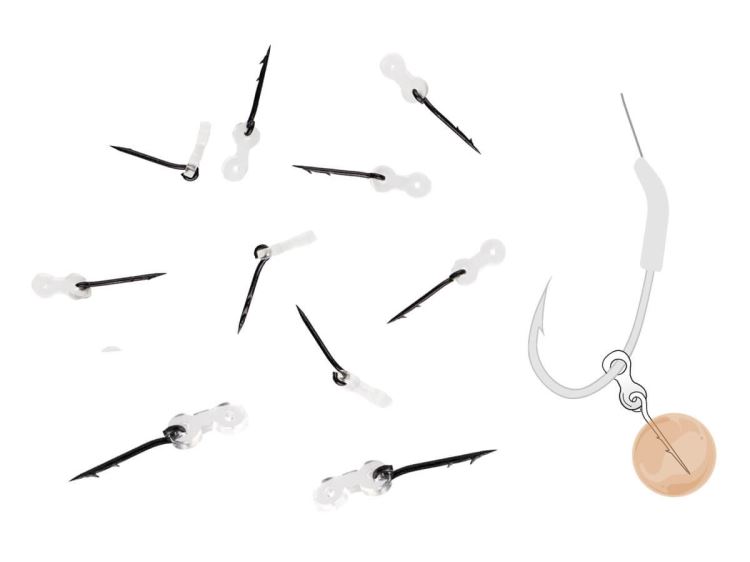  Trn s Kroužkem Bait Spike & Oval Ring 10 mm