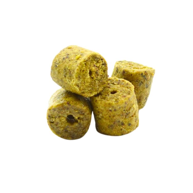 krmné kalové pelety 2kg, ŘEPKA/JAHODA/RUM 18mm