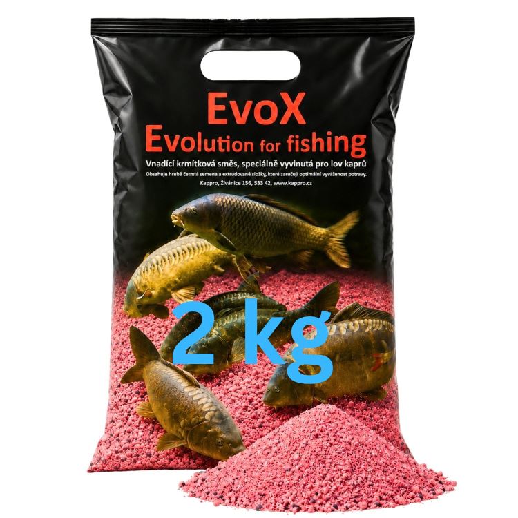 KRMÍTKOVÁ SMĚS JAHODA, 2kg