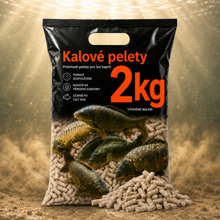 KRMNÉ PELETY SCOPEX  6 mm, 2kg