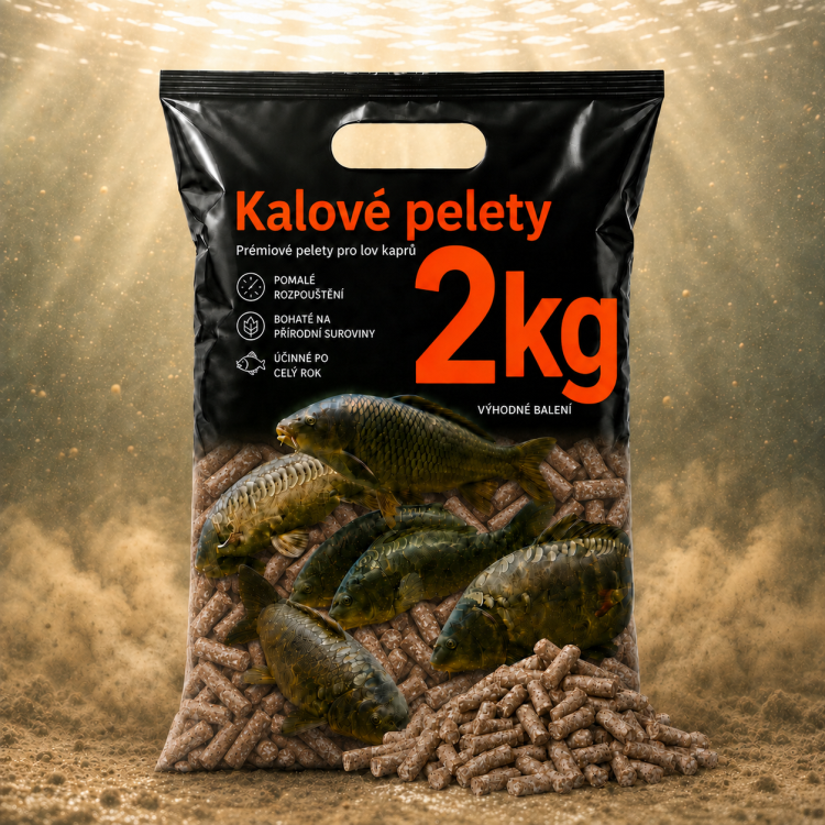 KRMNÉ PELETY OLIHEŇ 6 mm, 2kg