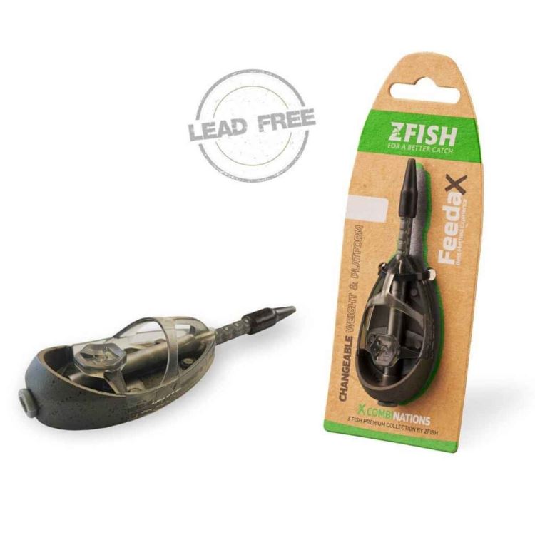 30g Krmítko Method Feeder Feeda X