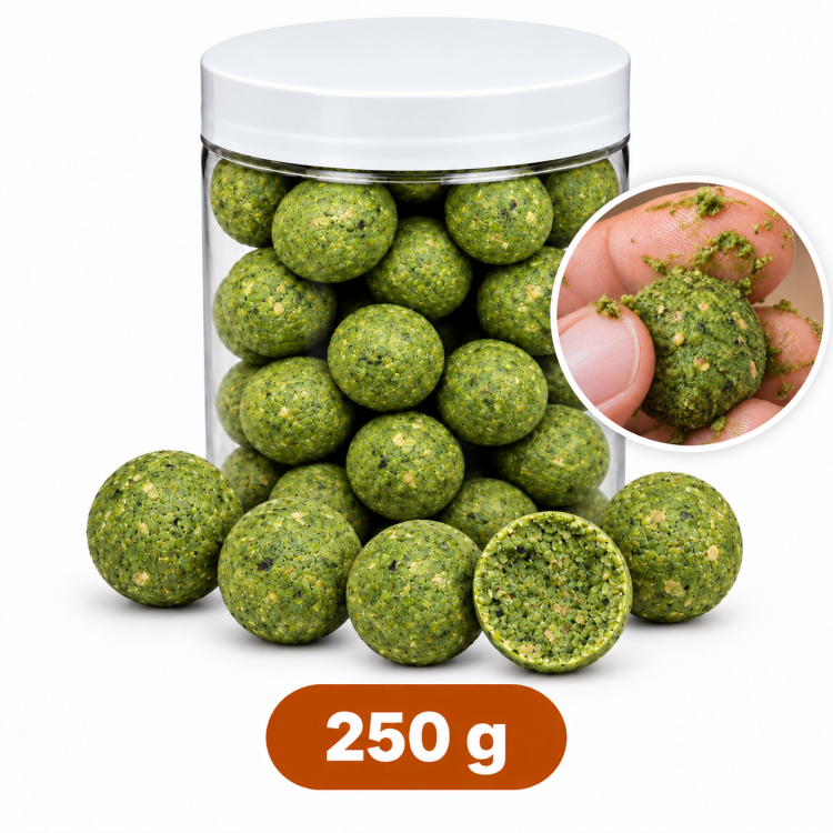 Rozpustné boilies MIRABELKA & KUKUŘICE 20 mm, 250g