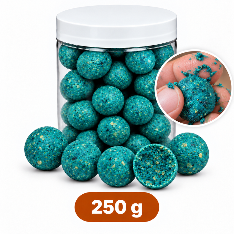 Rozpustné boilies ŠVESTKA & GLM 20mm, 250g