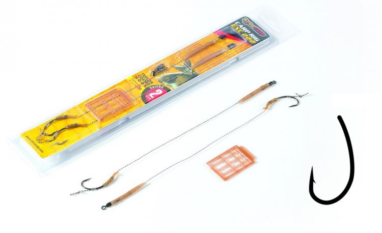 CARP RIG EXC 222 návazec vel. 4