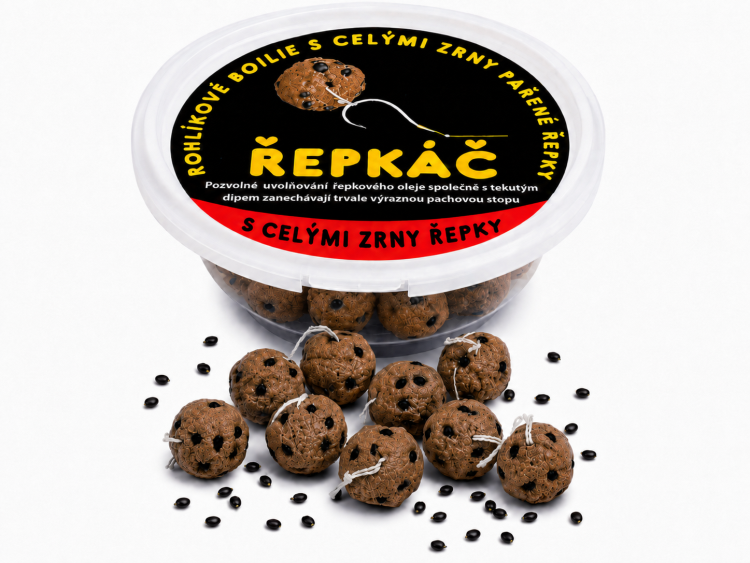 ROHLÍKOVÉ BOILIES HALIBUT 10 mm suché (12-14mm namočené), 35g