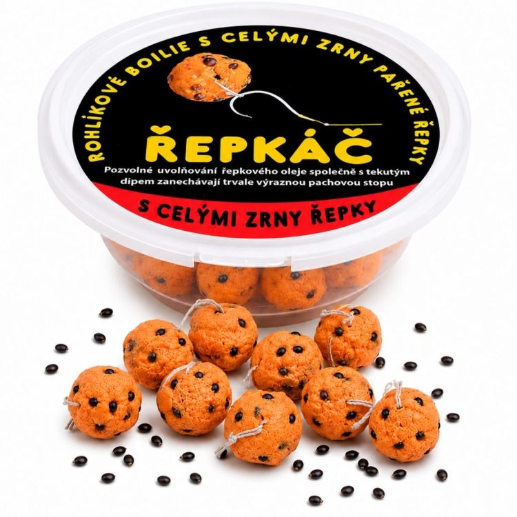 ROHLÍKOVÉ BOILIES OLIHEŇ 10 mm suché (12-14mm namočené), 35g
