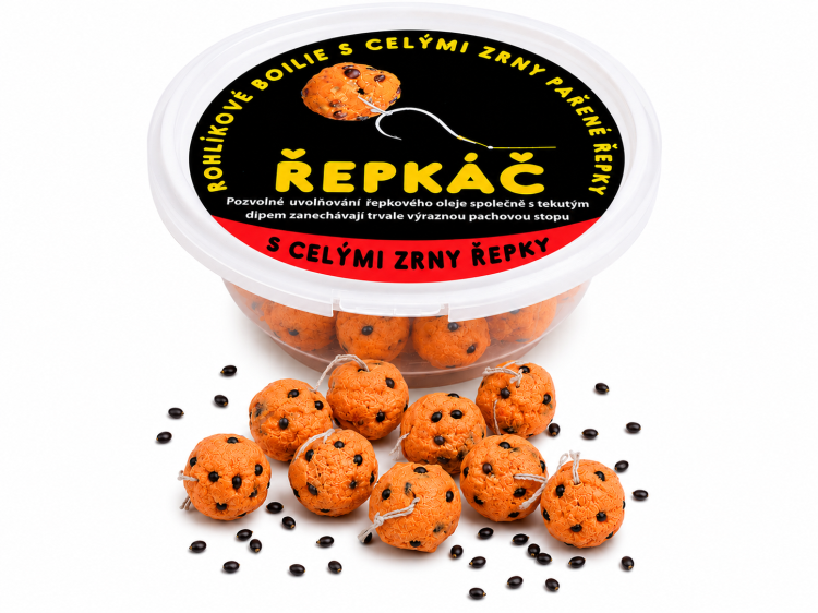 ROHLÍKOVÉ BOILIES SCOPEX 10 mm suché (12-14mm namočené), 35g