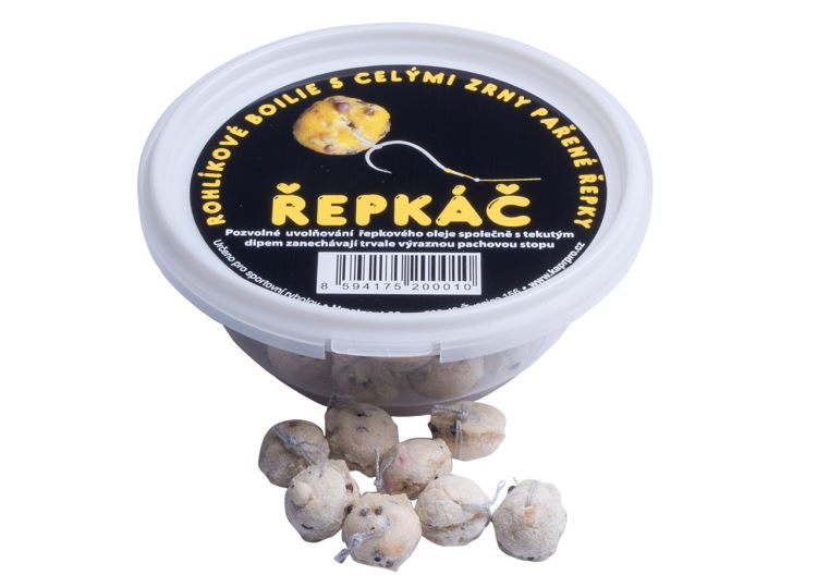 ROHLÍKOVÉ BOILIES ČESNEK 14mm, 35g