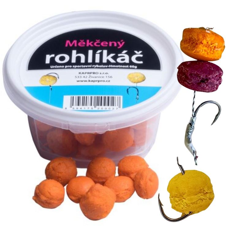ROHLÍKOVÉ BOILIES OLIHEŇ 14mm, 60g - MĚKČENÉ